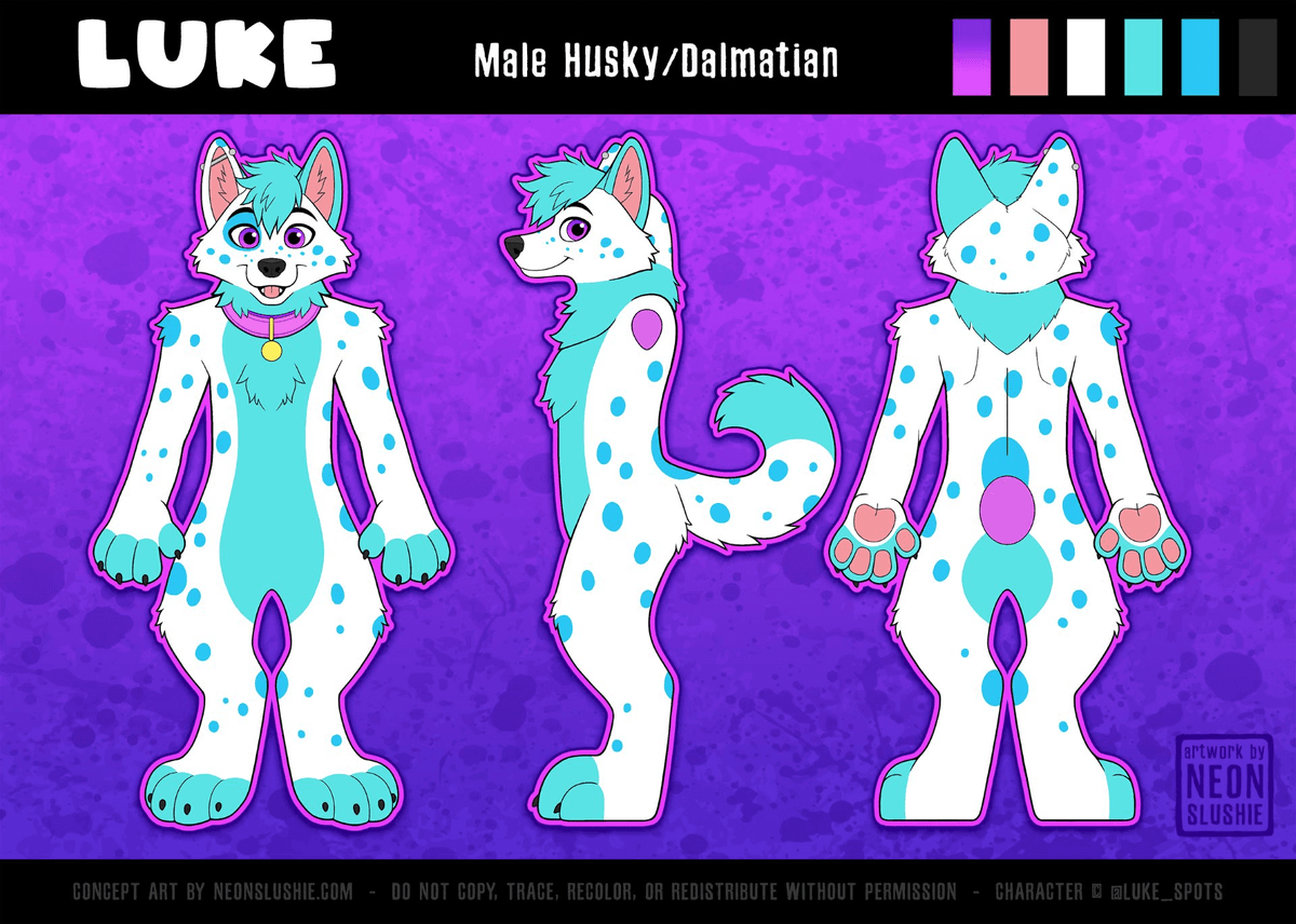 Luke's Ref Sheet