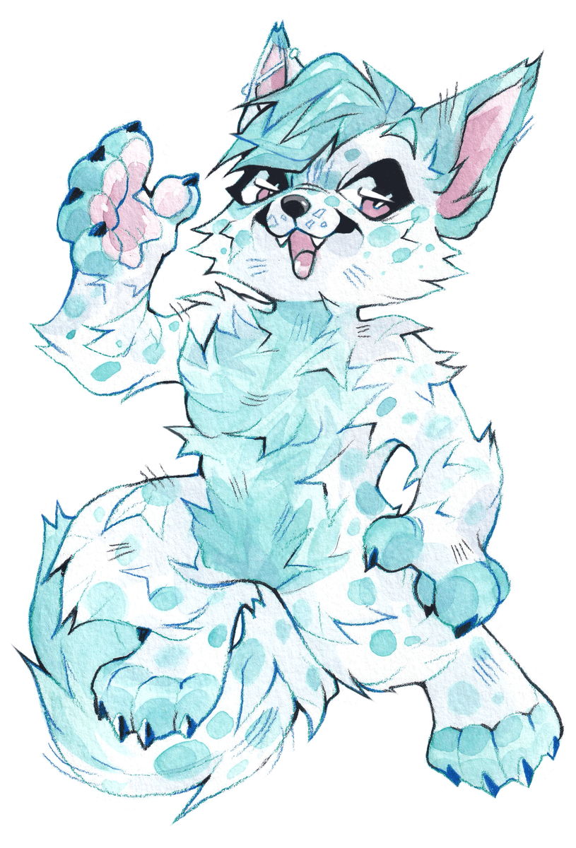 Luke Traditional/Watercolor