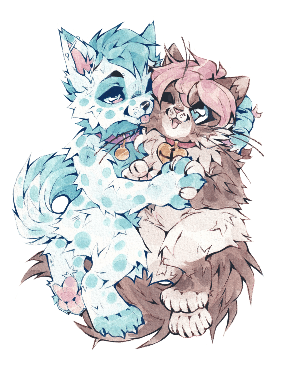 Luke & Grace Traditional & Watercolor