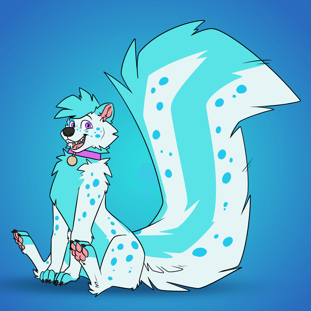 Luke, but as a Skunk?