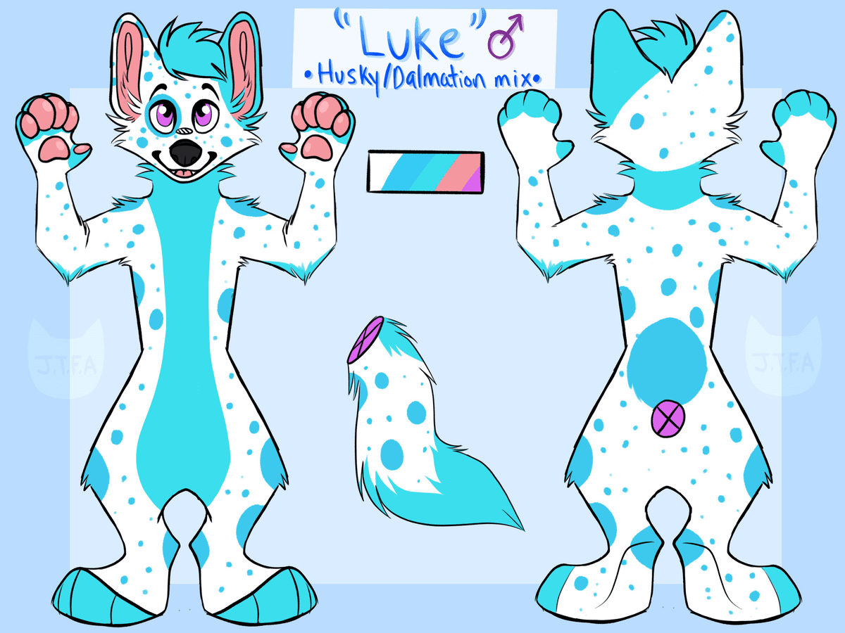 Luke's OG Ref Sheet