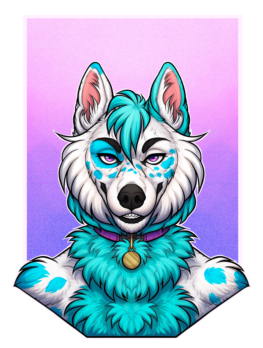 Symmetrical Headshot