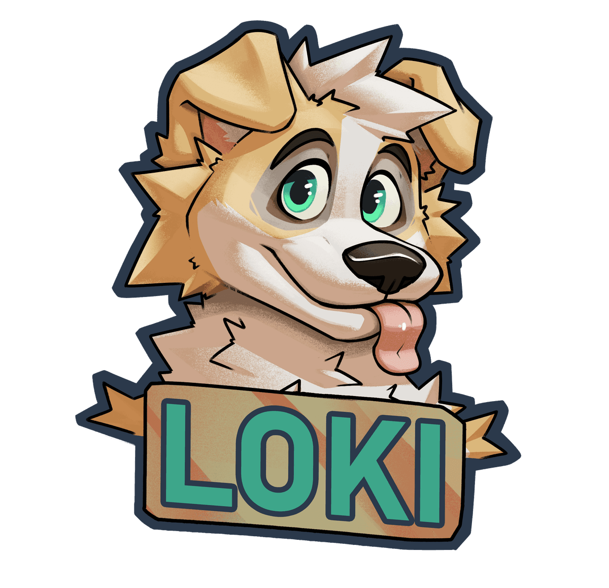 Loki Badge