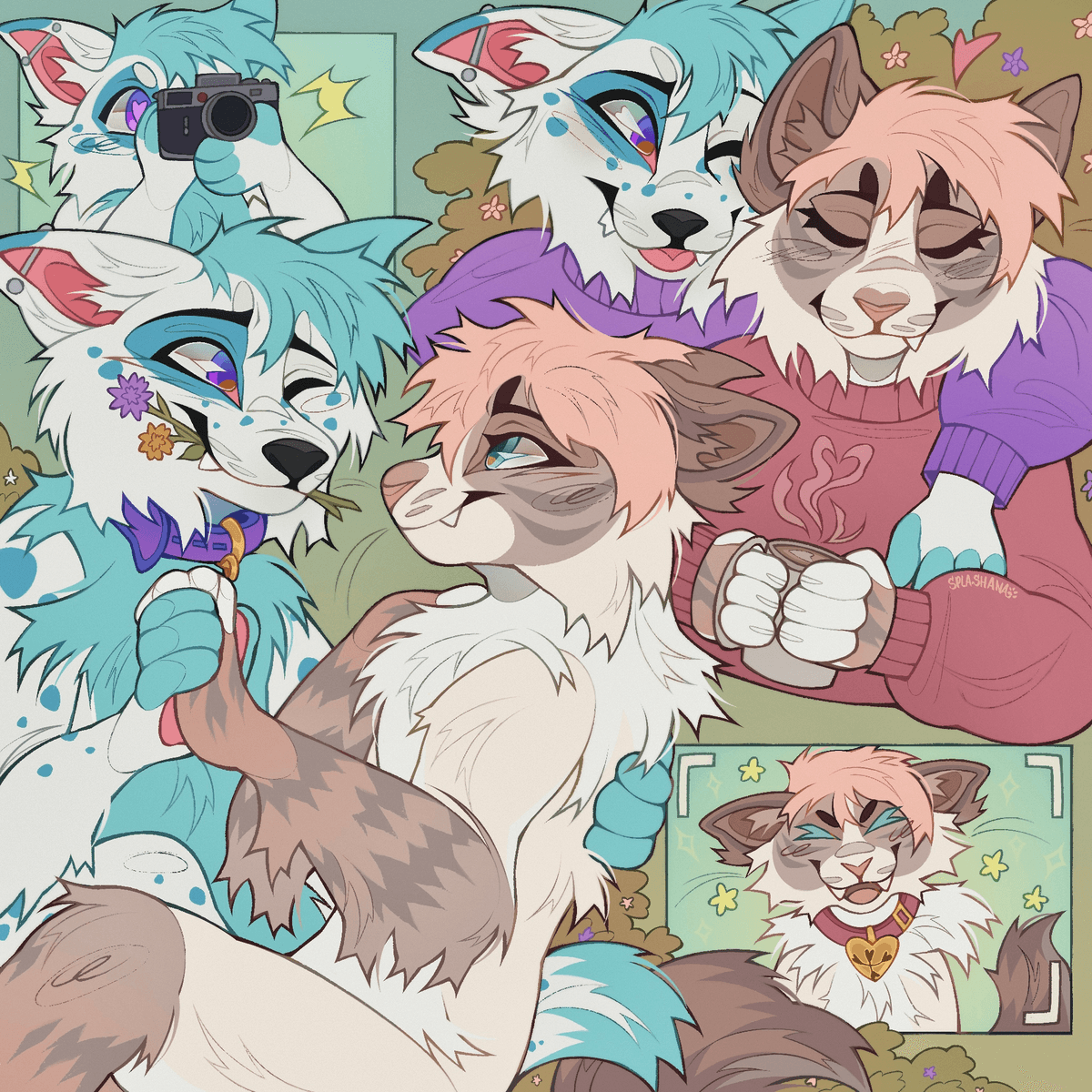 Luke & Grace Character Page