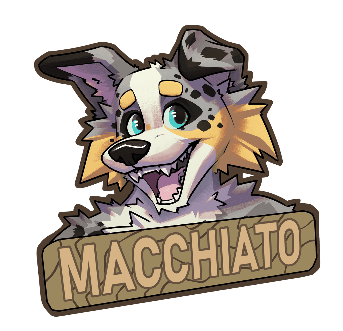 Mac Badge