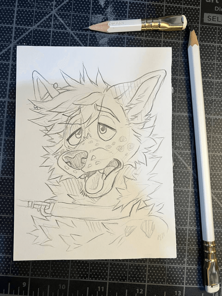 Luke Quick Traditional Sketch