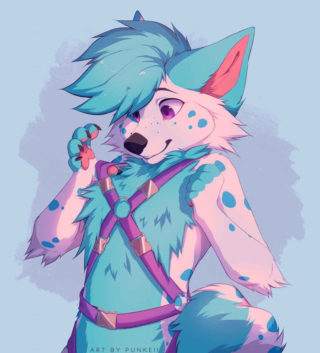 I kinda like these harness things...