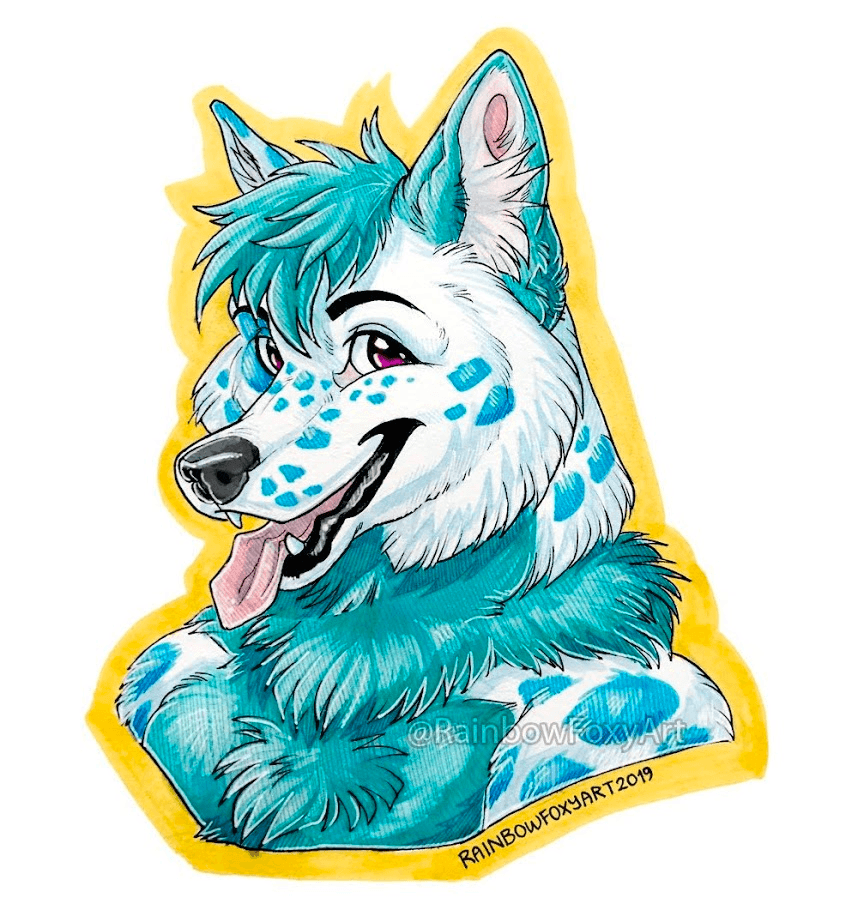 Luke Bust Badge