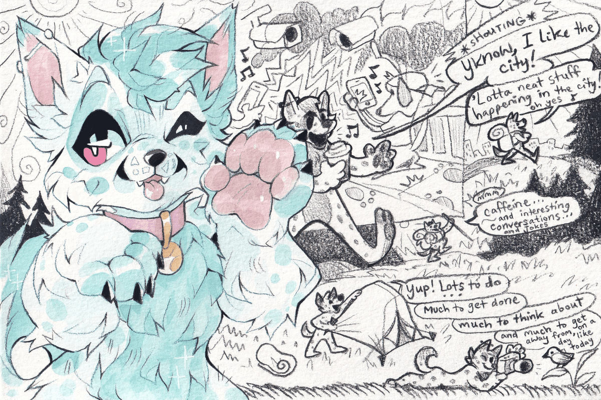 Luke - Traditional/Watercolor