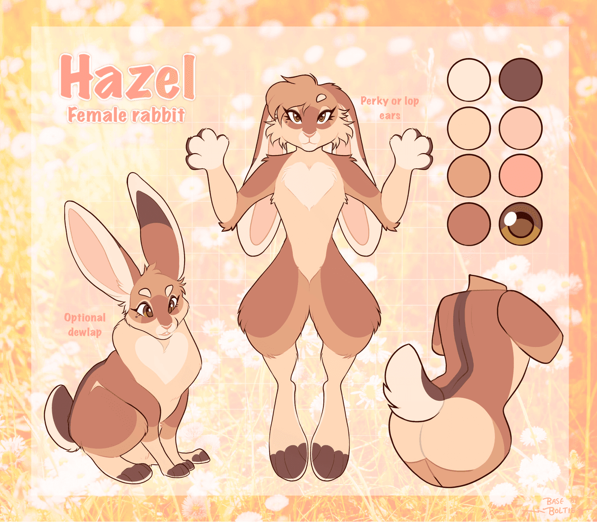 Hazel’s Reference Sheet