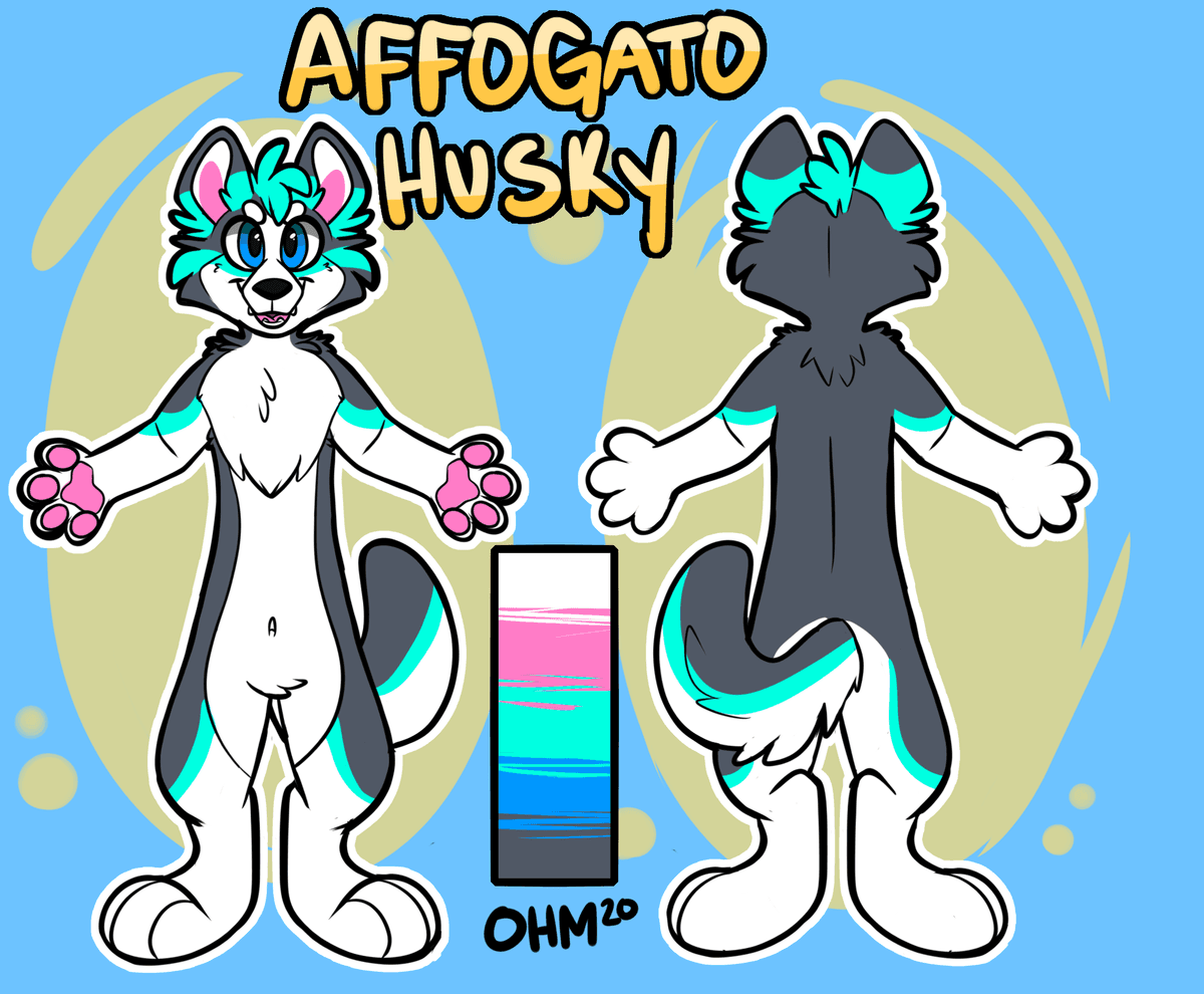 Affogato Ref Sheet